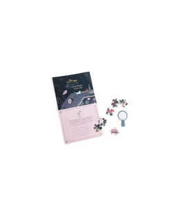 Puzzle 200 pièces l'hôtel particulier Les Parisiennes - Moulin Roty
