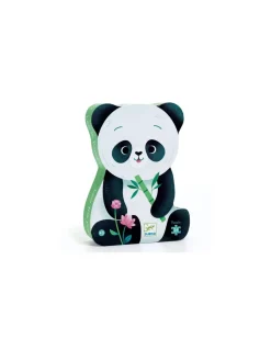 Puzzle 24 pièces Léo le panda - Djeco