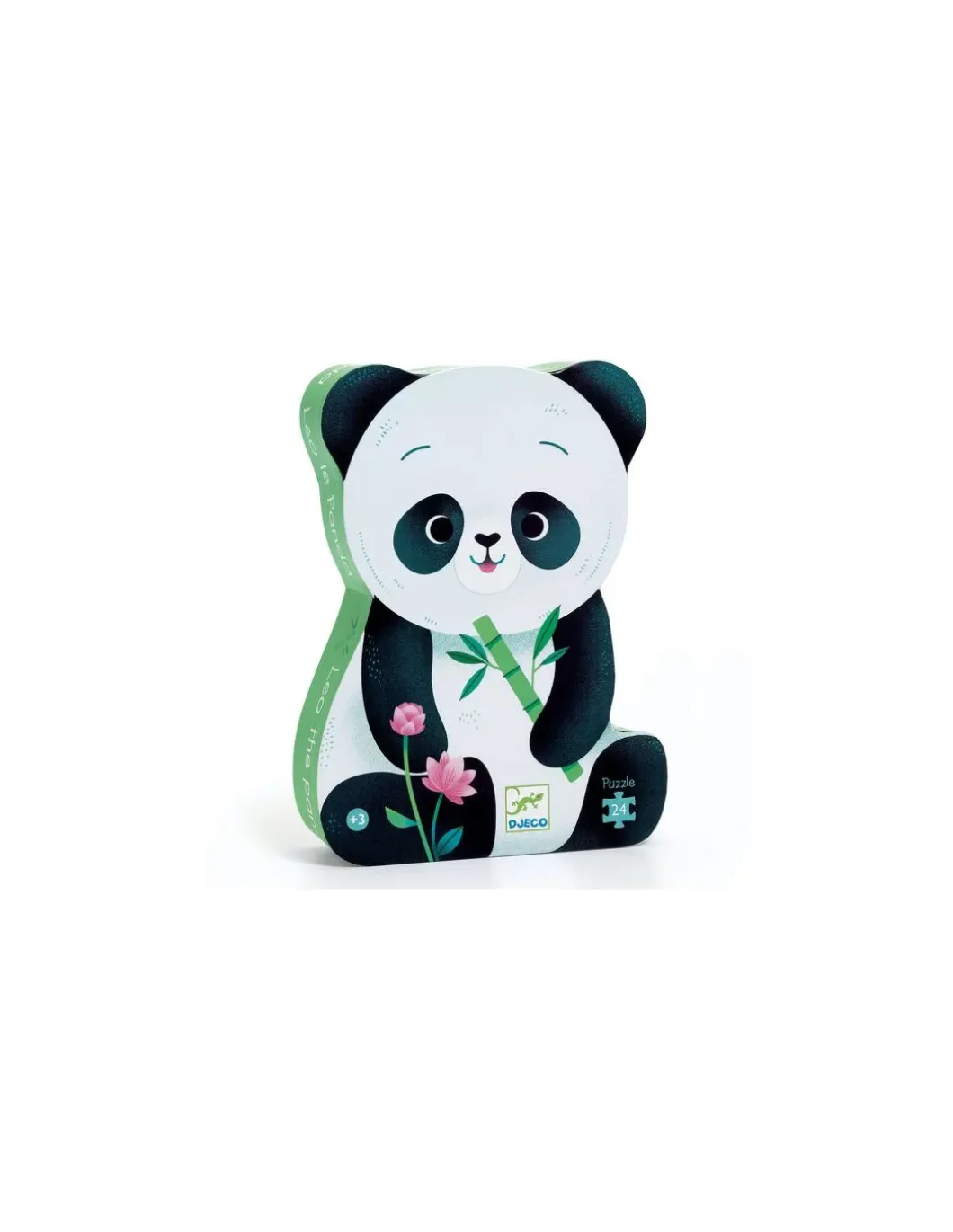 Puzzle 24 pièces Léo le panda - Djeco