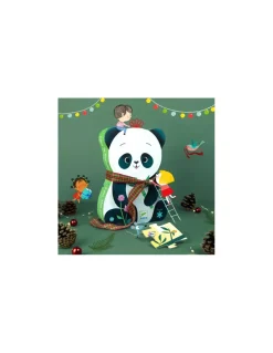 Puzzle 24 pièces Léo le panda - Djeco