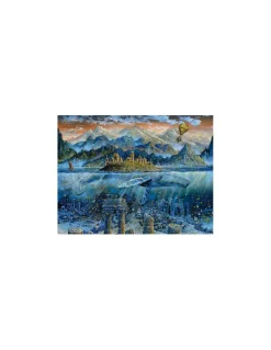 Puzzle 2000 pièces Sage baleine - Ravensburger