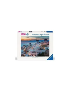 Puzzle 1000 pièces Santorin - Ravensburger