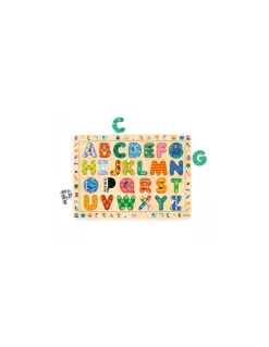 Puzzle ABC international - Djeco