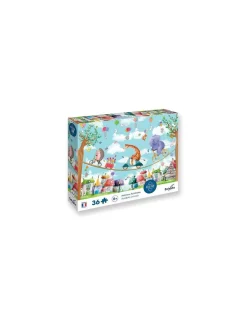 Puzzle Animaux acrobates 36 pièces - Sentosphère