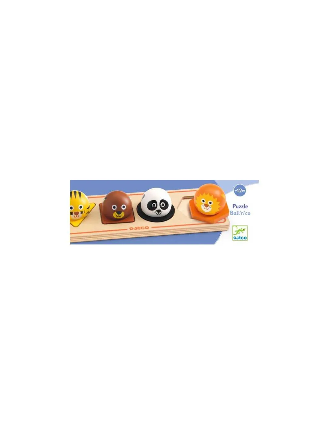 Puzzle Ball'n'Co - Djeco