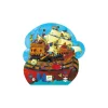 Puzzle bateau de pirate barberousse - Djeco