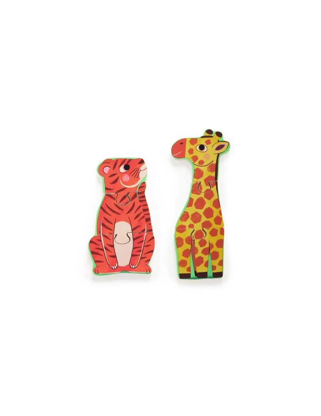 Puzzle bois Coucou Tigre - Djeco