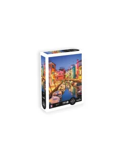 Puzzle Burano Italie 500 pièces XL - Sentosphère