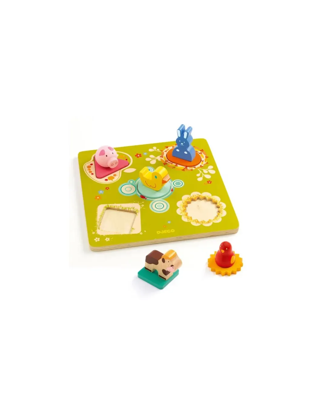 Puzzle canards et amis "bildi" - Djeco