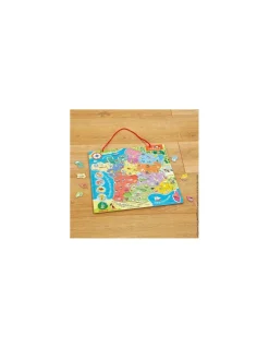 Puzzle carte de France magnétique - Janod