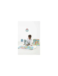 Puzzle carte du monde magnétique - Janod
