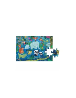 Puzzle cherche et trouve des tout petits animaux - Auzou