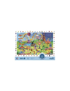 Puzzle Cherche et trouve Fête Foraine - Sentosphère
