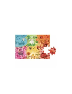 Puzzle cherche et trouve des tout petits les couleurs - Auzou