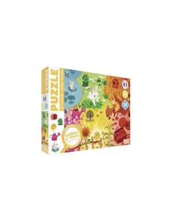 Puzzle cherche et trouve des tout petits les couleurs - Auzou