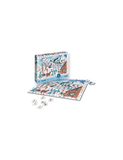 Puzzle Cherche et trouve Sports d'Hiver - Sentosphère