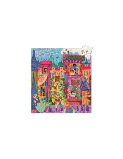 Puzzle château féerique - Djeco