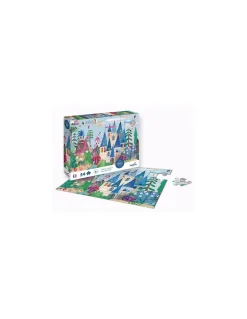 Puzzle Château féérique 54 pièces - Sentosphère