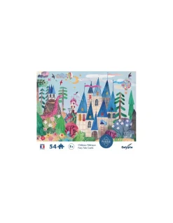 Puzzle Château féérique 54 pièces - Sentosphère