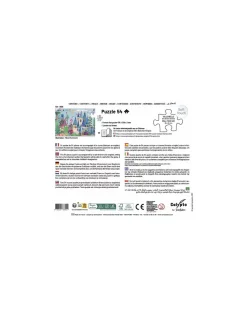 Puzzle Château féérique 54 pièces - Sentosphère