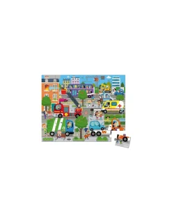 Puzzle city 36 pièces - Janod