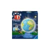 Puzzle 3D Globe illuminé 180 pièces - Ravensburger