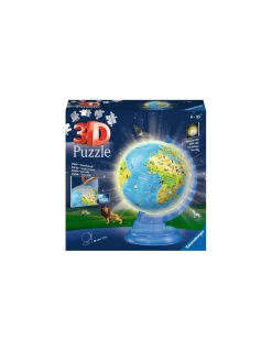Puzzle 3D Globe illuminé 180 pièces - Ravensburger