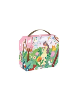 Puzzle Dame nature 200 pièces - Janod