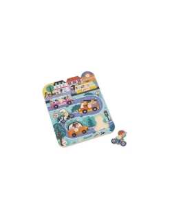 Puzzle dans la ville - Janod