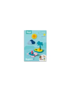 Puzzle de bain l'île au trésor - Quut