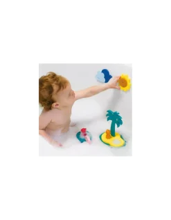 Puzzle de bain l'île au trésor - Quut