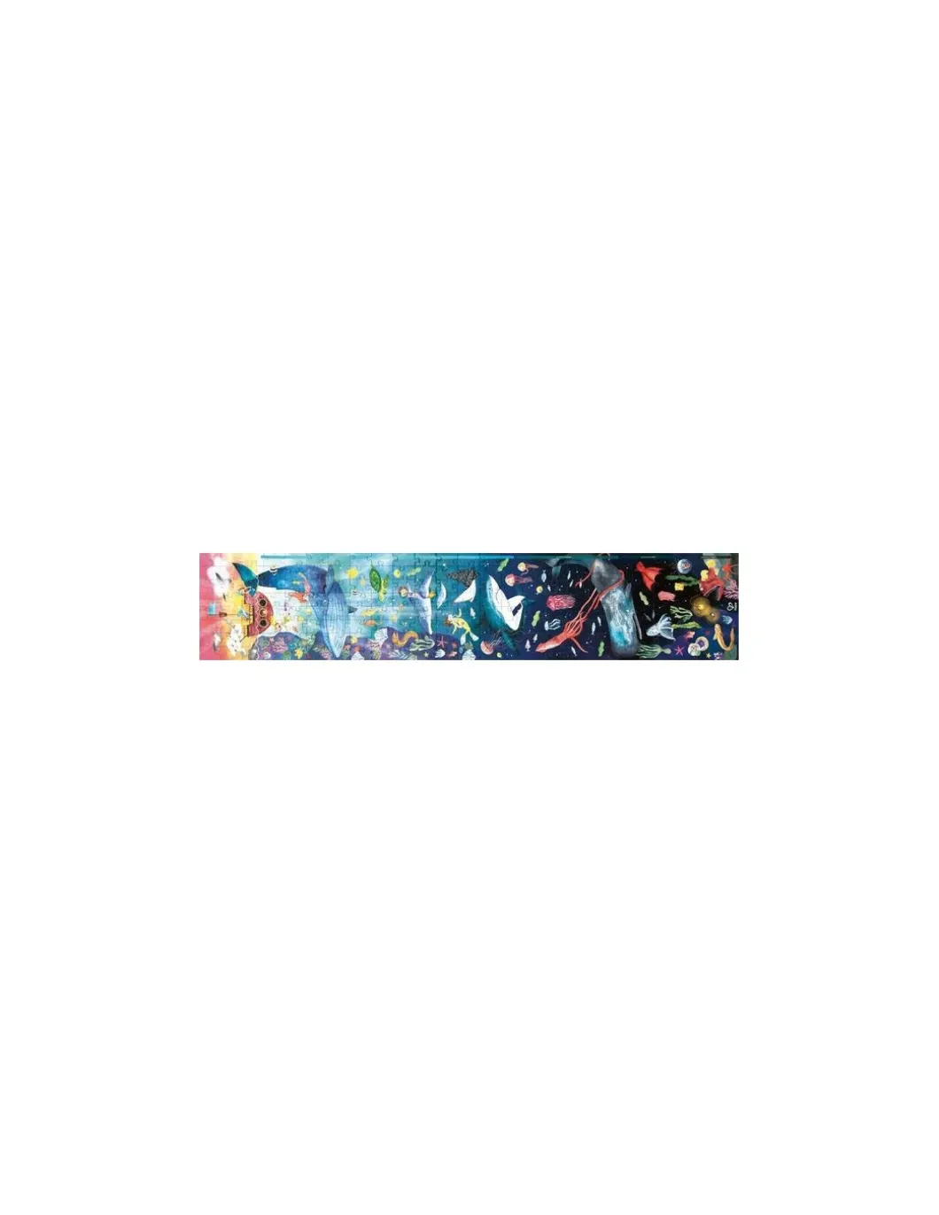 Puzzle de la vie aquatique - Hape