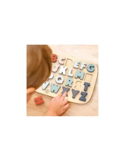 Puzzle des formes Alphabet - Speedy Monkey