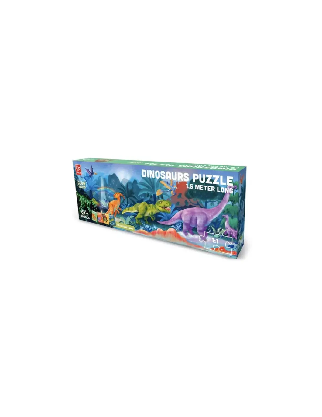 Puzzle Dinosaures - Hape