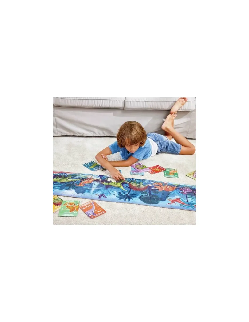 Puzzle Dinosaures - Hape
