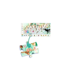 Puzzle d'observation 100 pièces L'école de danse - Djeco