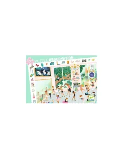 Puzzle d'observation 100 pièces L'école de danse - Djeco