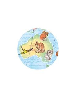 Puzzle d'observation animaux du monde 100 pièces - Djeco