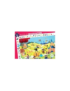 Puzzle d'observation contes - Djeco
