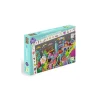 Puzzle d'observation Crazy Town 200 pièces - Djeco