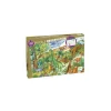 Puzzle d'observation Dinosaures et livret - Djeco