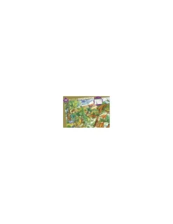 Puzzle d'observation Dinosaures et livret - Djeco