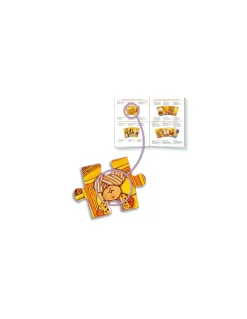 Puzzle d'observation Histoire et livret - Djeco