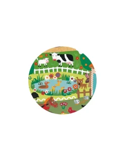 Puzzle d'observation La ferme - Djeco