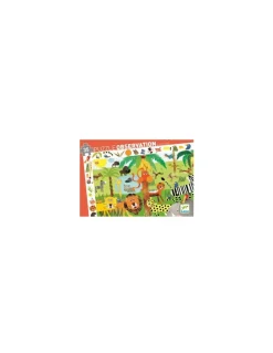Puzzle d'observation La jungle - Djeco