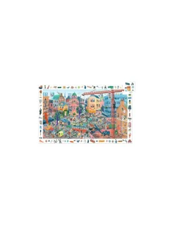 Puzzle d'observation La ville 200 pièces - Djeco