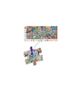 Puzzle d'observation La ville 200 pièces - Djeco