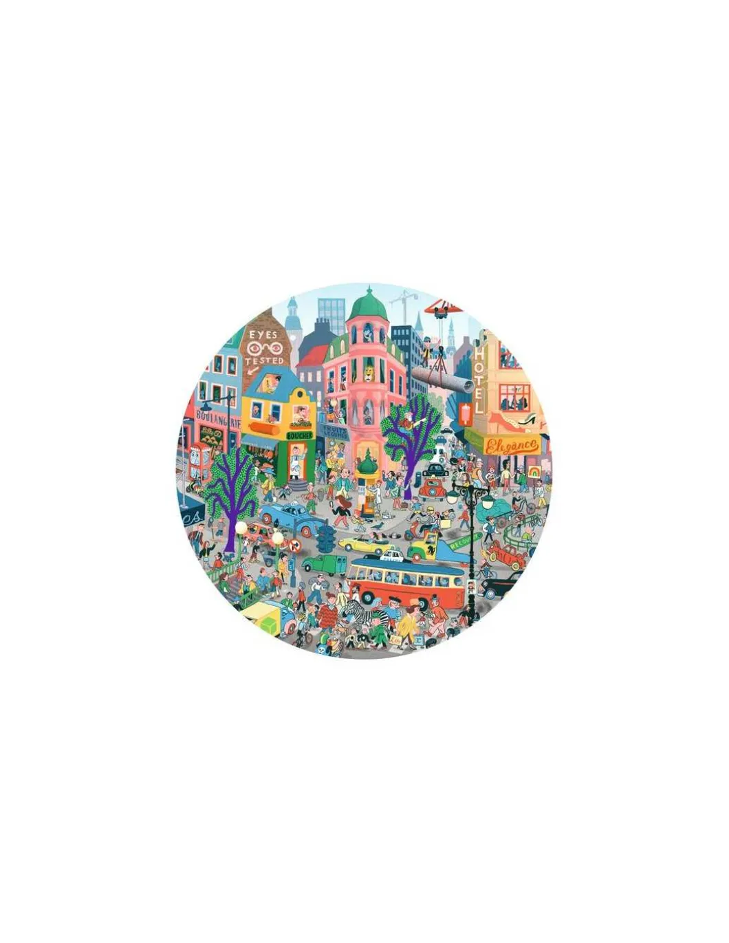 Puzzle d'observation La ville 200 pièces - Djeco