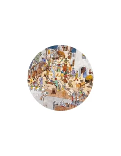 Puzzle d'observation Le chateau fort - Djeco