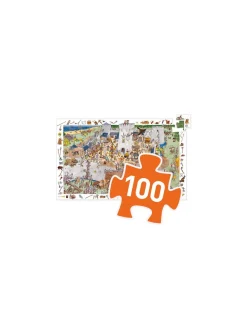 Puzzle d'observation Le chateau fort - Djeco